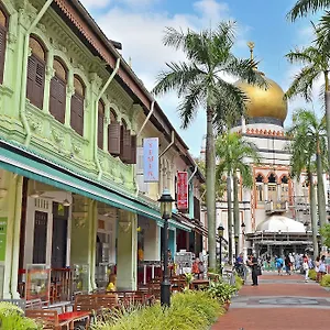 Capsule hotel Cube Boutique Capsule At Kampong Glam Singapore