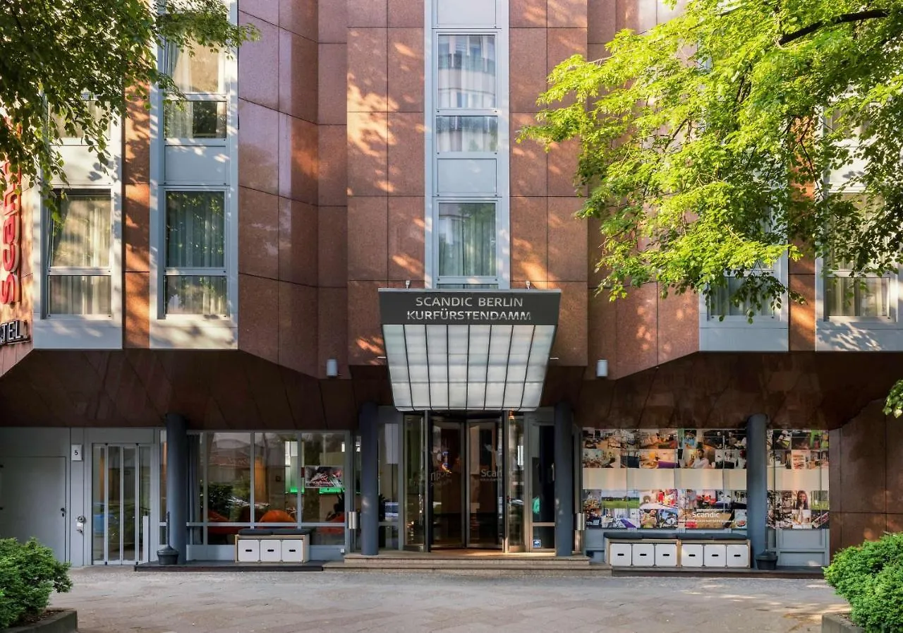 Hotel Scandic Berlin Kurfuerstendamm