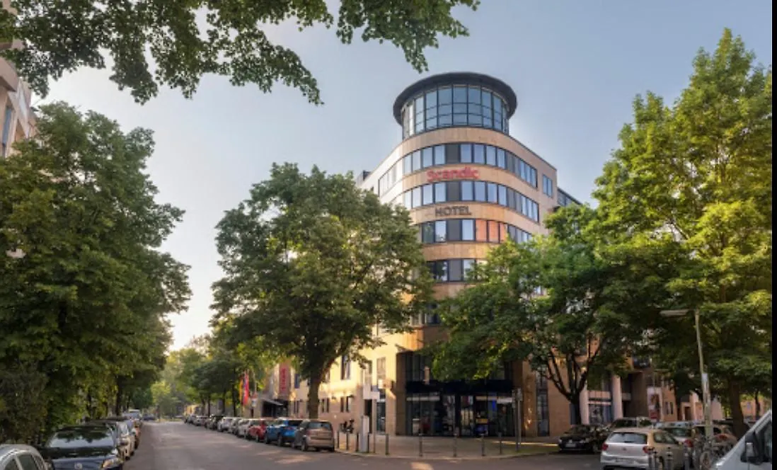 Scandic Berlin Kurfuerstendamm 4*,  Duitsland