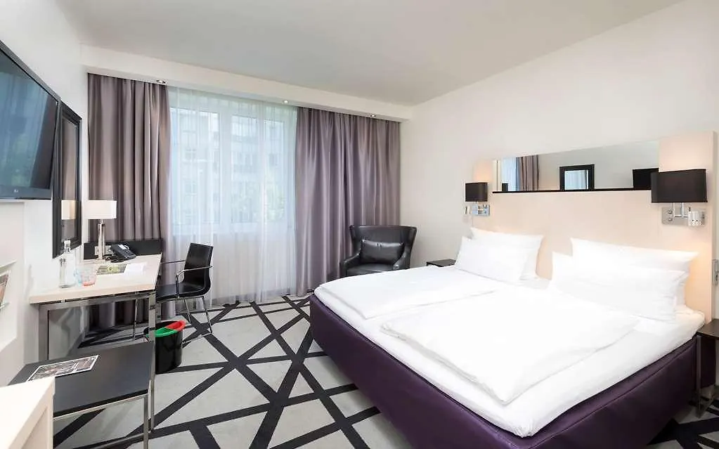 Scandic Berlin Kurfuerstendamm Hotell
