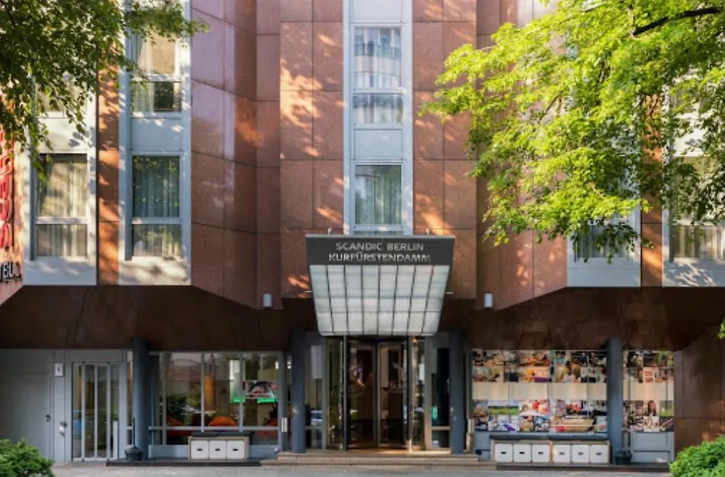**** Hotel Scandic Berlin Kurfürstendamm Alemania