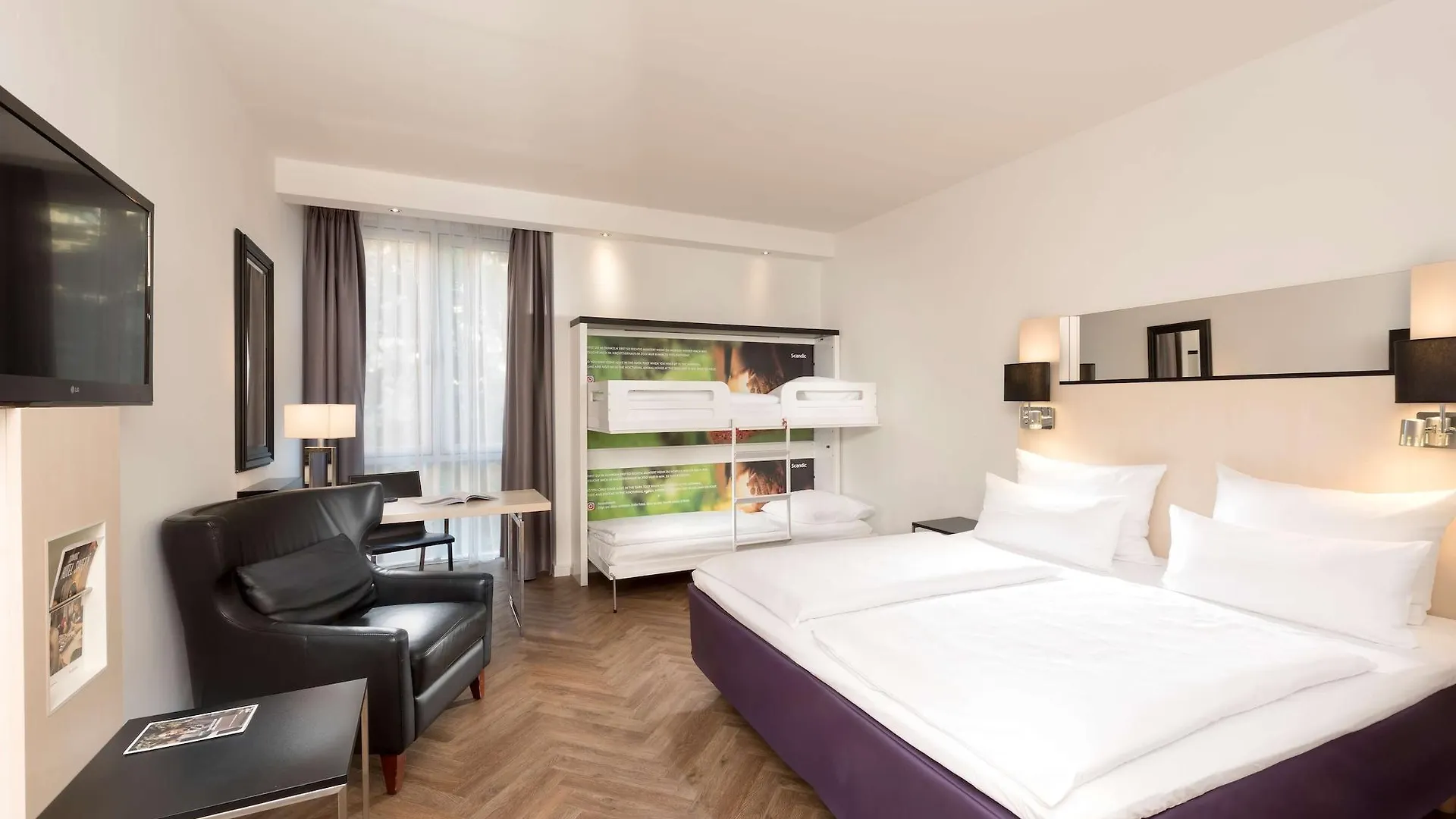 **** Hotel Scandic Berlin Kurfürstendamm Deutschland