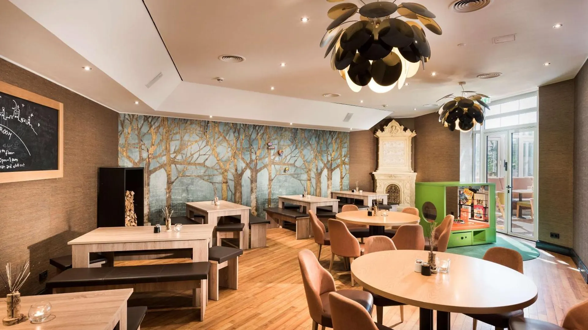 Scandic Berlin Kurfuerstendamm Hotell