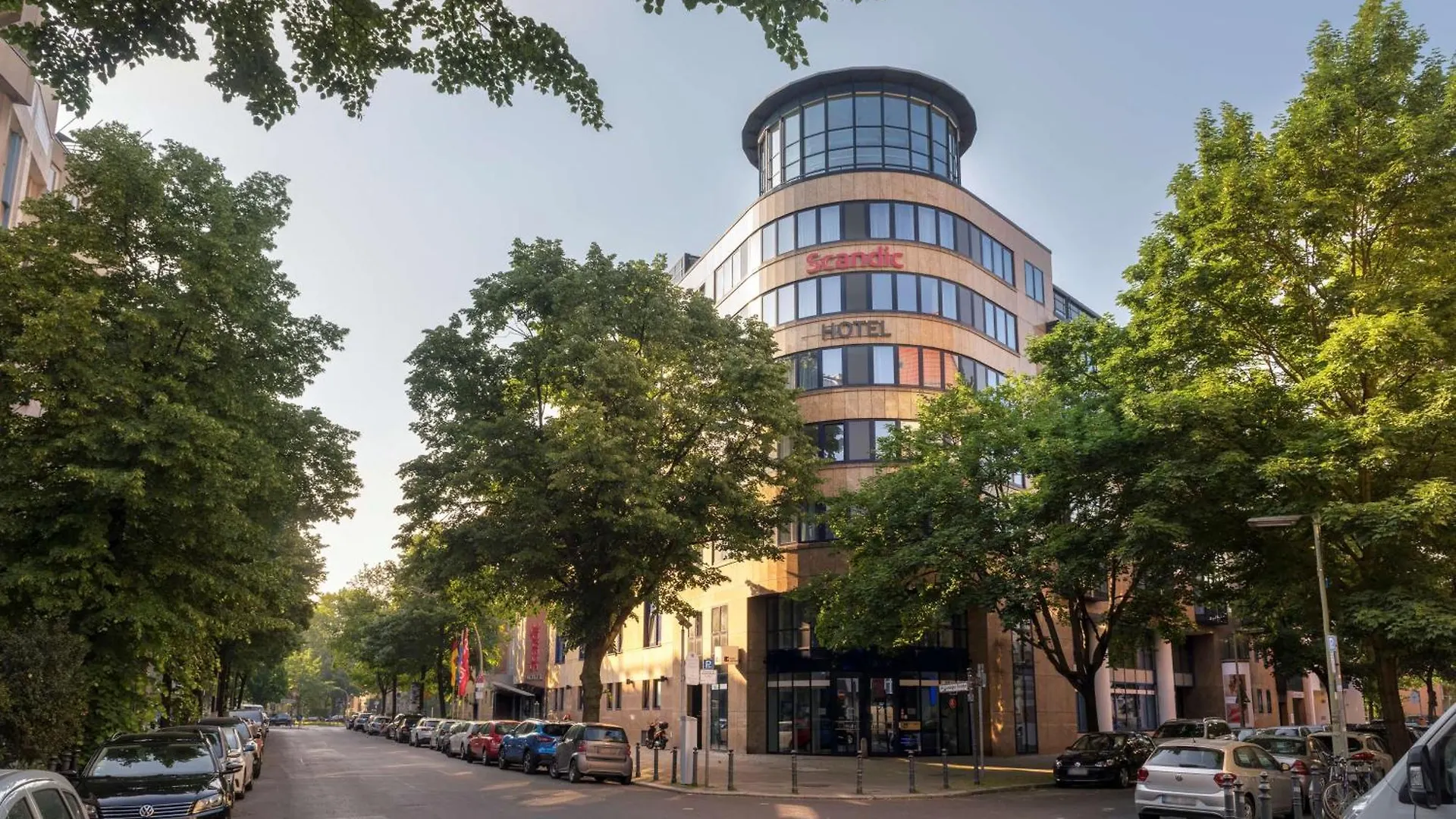 Scandic Berlin Kurfuerstendamm