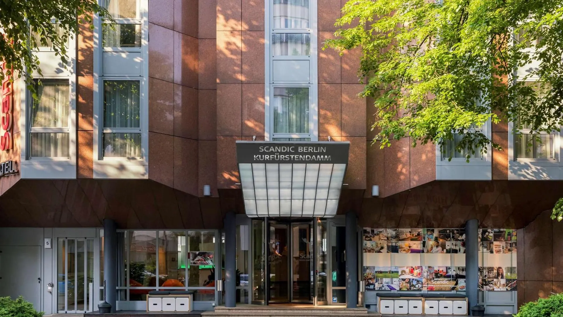 Hotell Scandic Berlin Kurfuerstendamm
